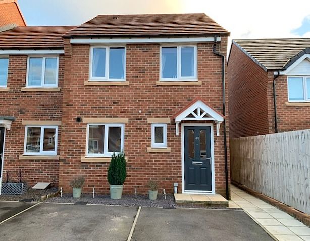 3 bedroom end terraced house For Sale in Bishop Auckland - Front Elevation.