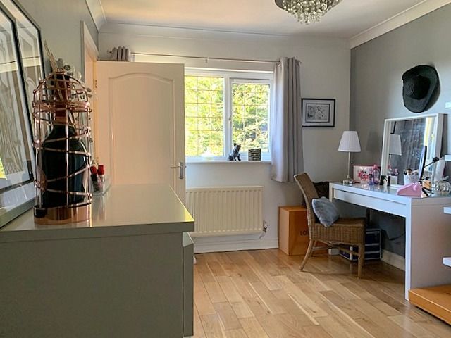 4 bedroom detached house For Sale in Bearpark, Durham - Bedroom Three.