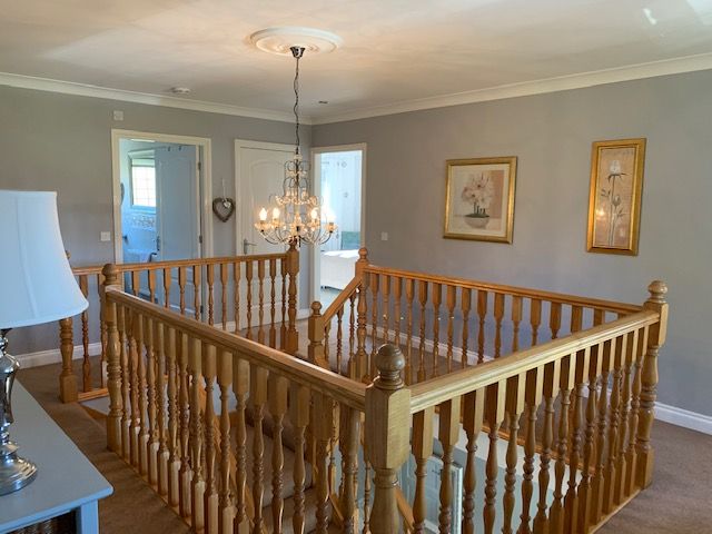 4 bedroom detached house For Sale in Bearpark, Durham - First Floor Landing.