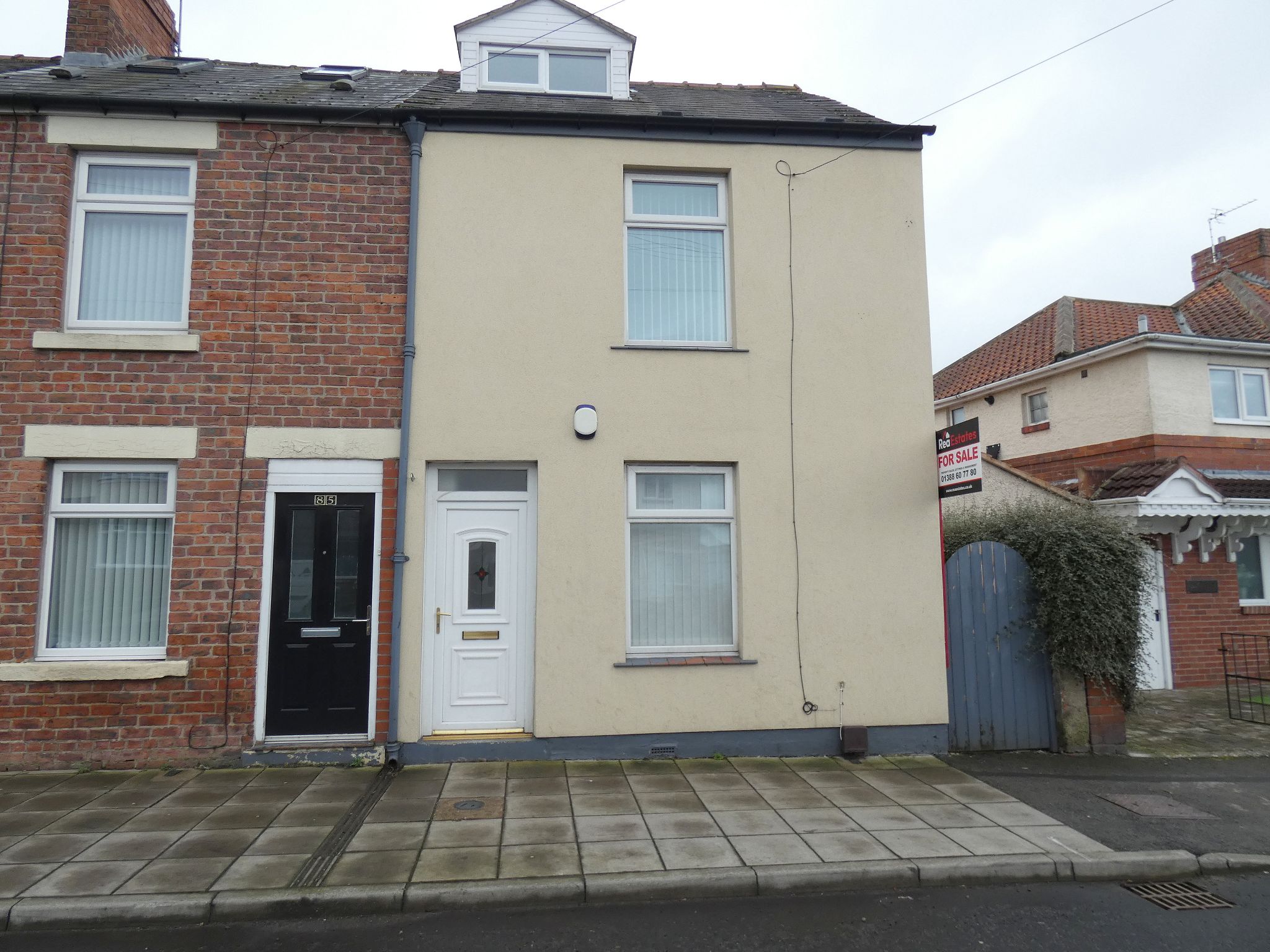 Etherley Lane, Durham, DL14 3 bedroom end terraced house SSTC in