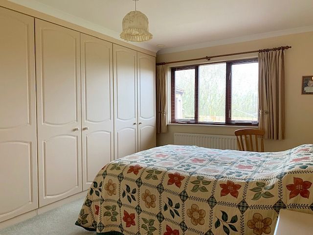 3 bedroom detached bungalow Sale Agreed in Bishop Auckland - Master Bedroom.