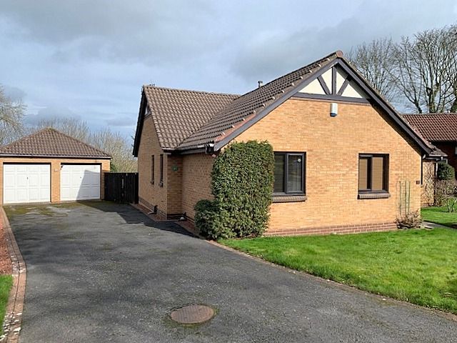 3 bedroom detached bungalow Sale Agreed in Bishop Auckland - Double Garage and Driveway.