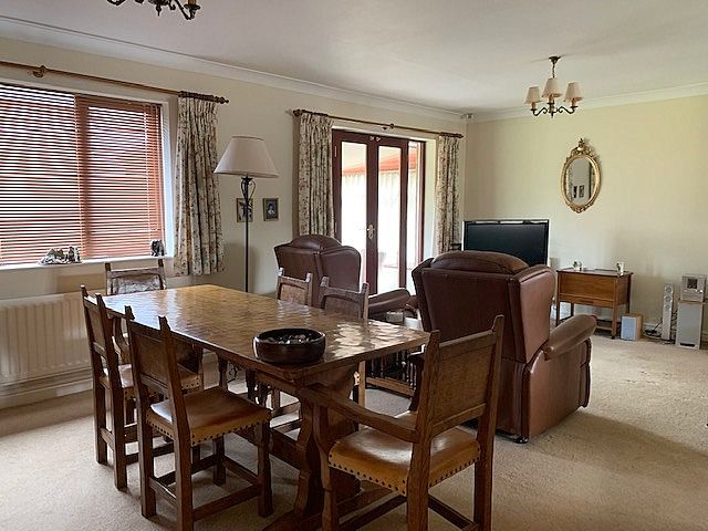 3 bedroom detached bungalow Sale Agreed in Bishop Auckland - Dining Room.