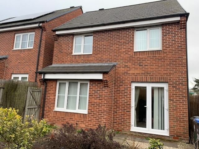 3 bedroom detached house For Sale in Bishop Auckland - Rear Elevation.