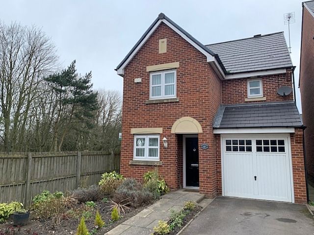 3 bedroom detached house For Sale in Bishop Auckland - Front Elevation.