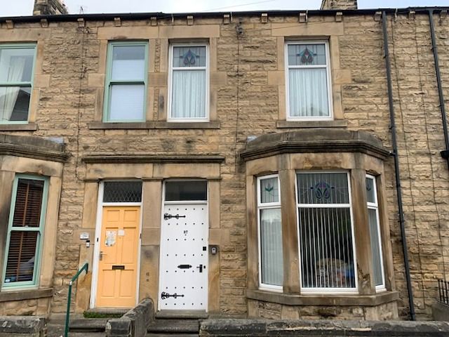 4 bedroom mid terraced house Sale Agreed in Bishop Auckland - Front Elevation.