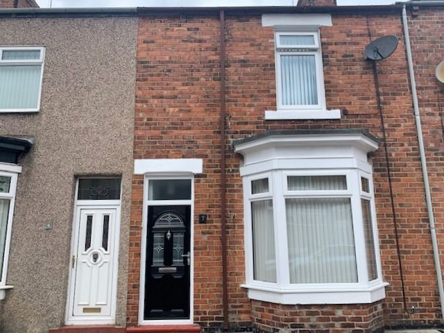 3 bedroom mid terraced house Sale Agreed in Bishop Auckland - Front Elevation.