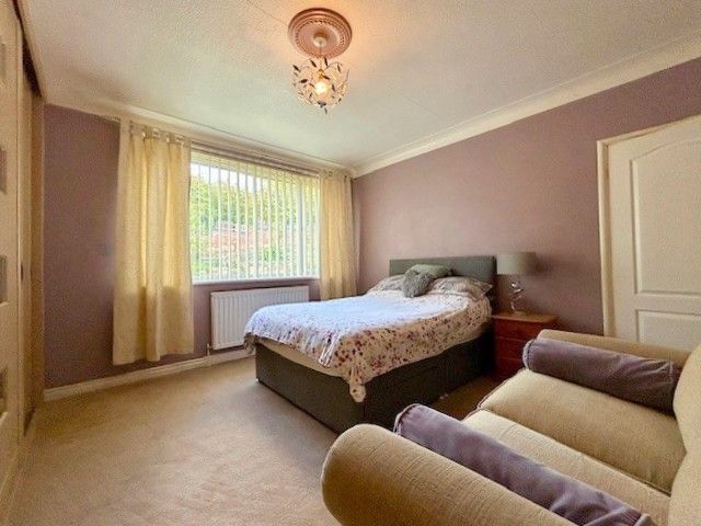 2 bedroom detached bungalow For Sale in Bishop Auckland - Bedroom One.