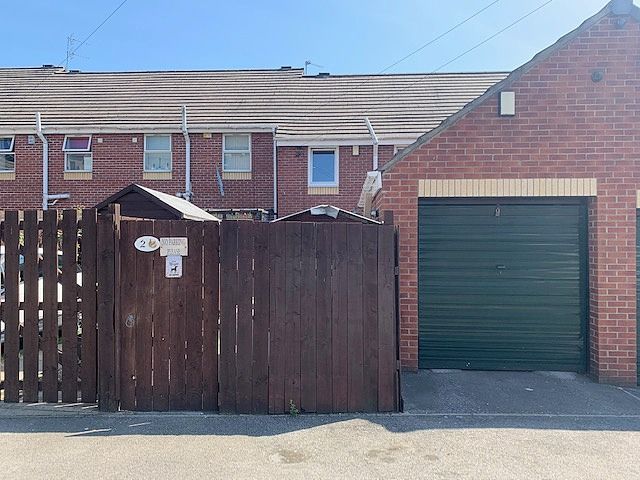 3 bedroom mid terraced house For Sale in Bishop Auckland - Garage.