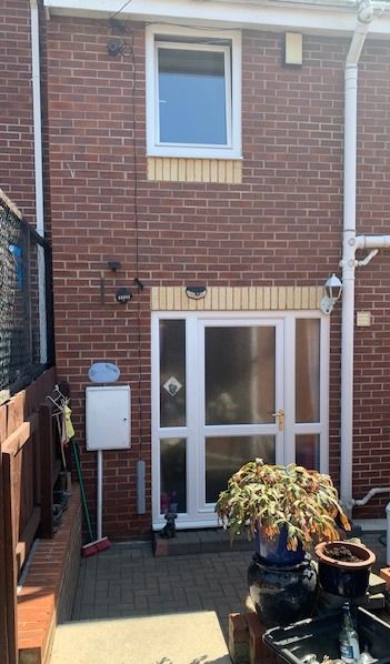 3 bedroom mid terraced house For Sale in Bishop Auckland - Rear Elevation.