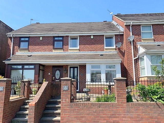 3 bedroom mid terraced house For Sale in Bishop Auckland - Front Elevation.