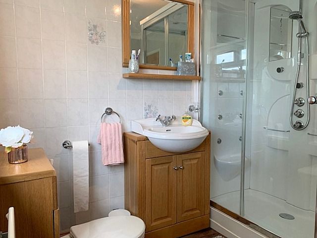 4 bedroom detached house Sale Agreed in Crook - Family Bathroom.