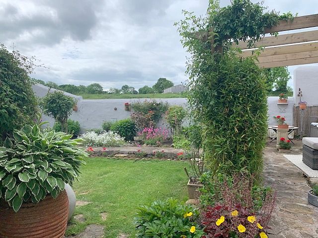 5 bedroom detached house For Sale in Witton Park, Bishop Auckland - Garden.