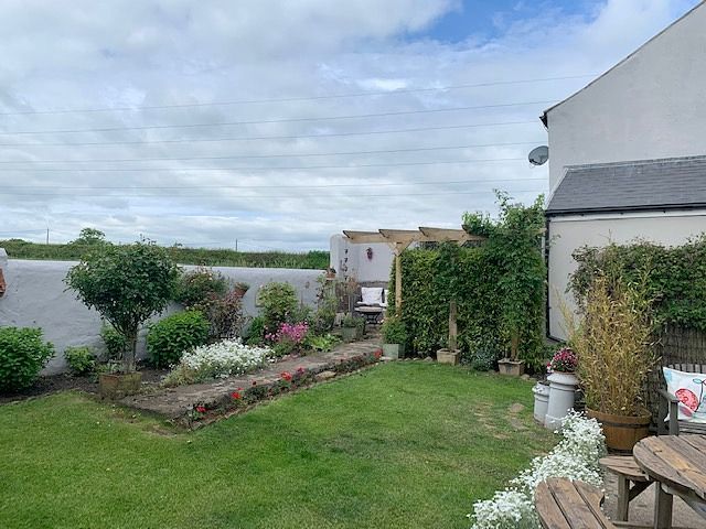5 bedroom detached house For Sale in Witton Park, Bishop Auckland - Garden.
