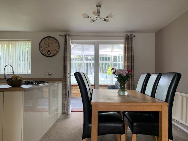 3 bedroom detached house Sale Agreed in Heighington Village - Dining Area.