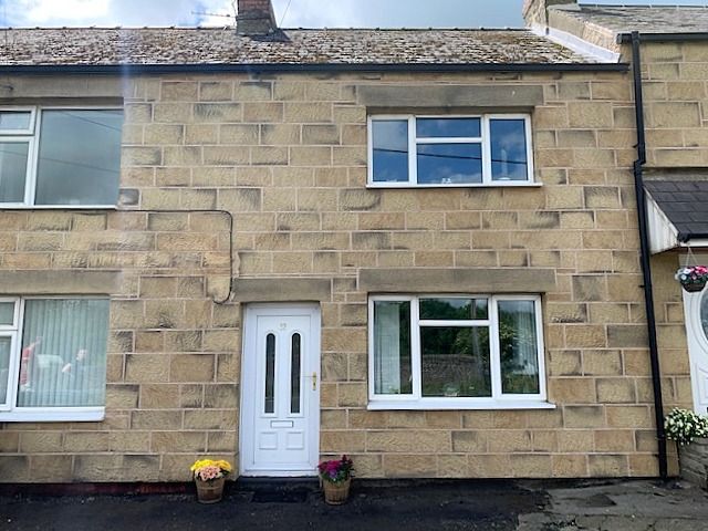 2 bedroom mid terraced house For Sale in Cockfield - Front Elevation.
