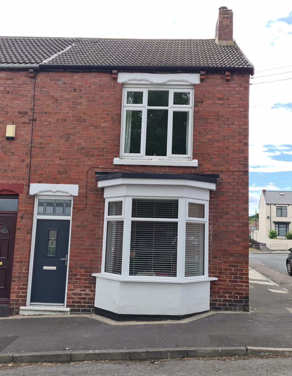 2 bedroom end terraced house Sold in Ferryhill - Front Elevation.