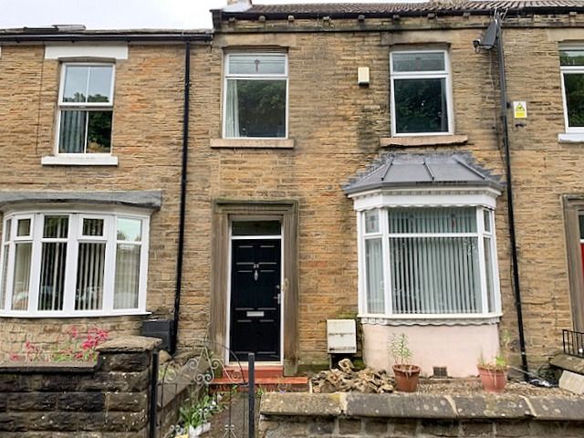 3 bedroom mid terraced house Sale Agreed in Bishop Auckland - Front Elevation.