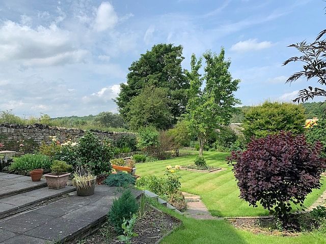 3 bedroom detached house Sale Agreed in Escomb, Bishop Auckland - Rear Garden.