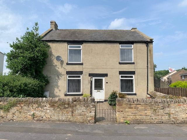 3 bedroom detached house Sale Agreed in Escomb, Bishop Auckland - Front Elevation.