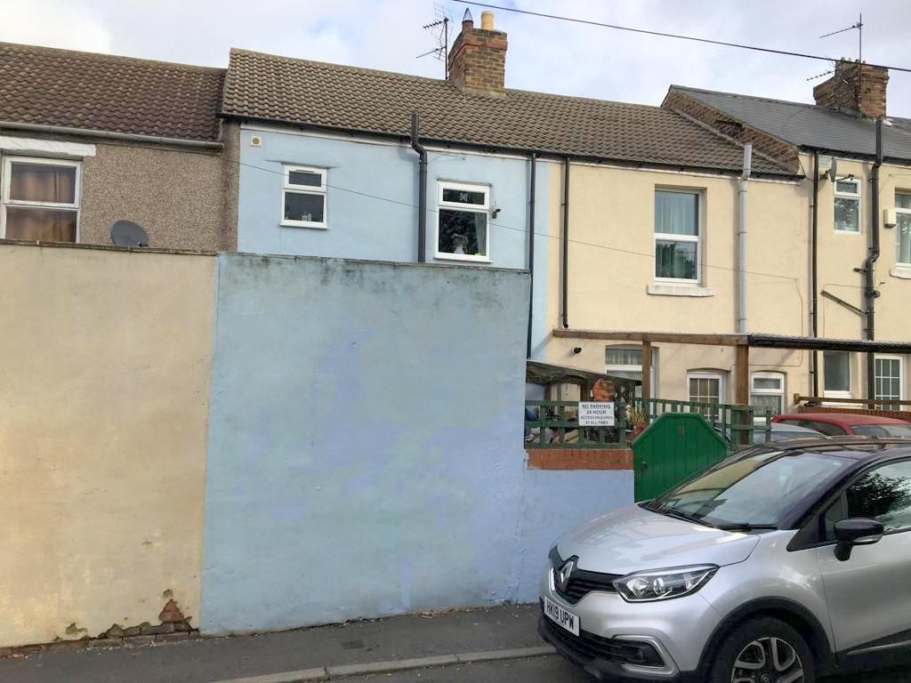 2 bedroom mid terraced house Sale Agreed in Eldon, Bishop Auckland - Rear Elevation.