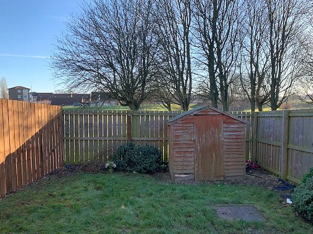 2 bedroom semi-detached house For Sale in Newton Aycliffe - Rear Garden.