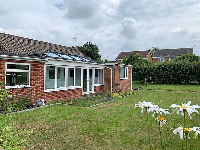 3 bedroom detached bungalow For Sale in Bishop Auckland - Rear Garden.
