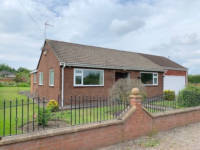 3 bedroom detached bungalow SSTC in Bishop Auckland - Front Elevation.