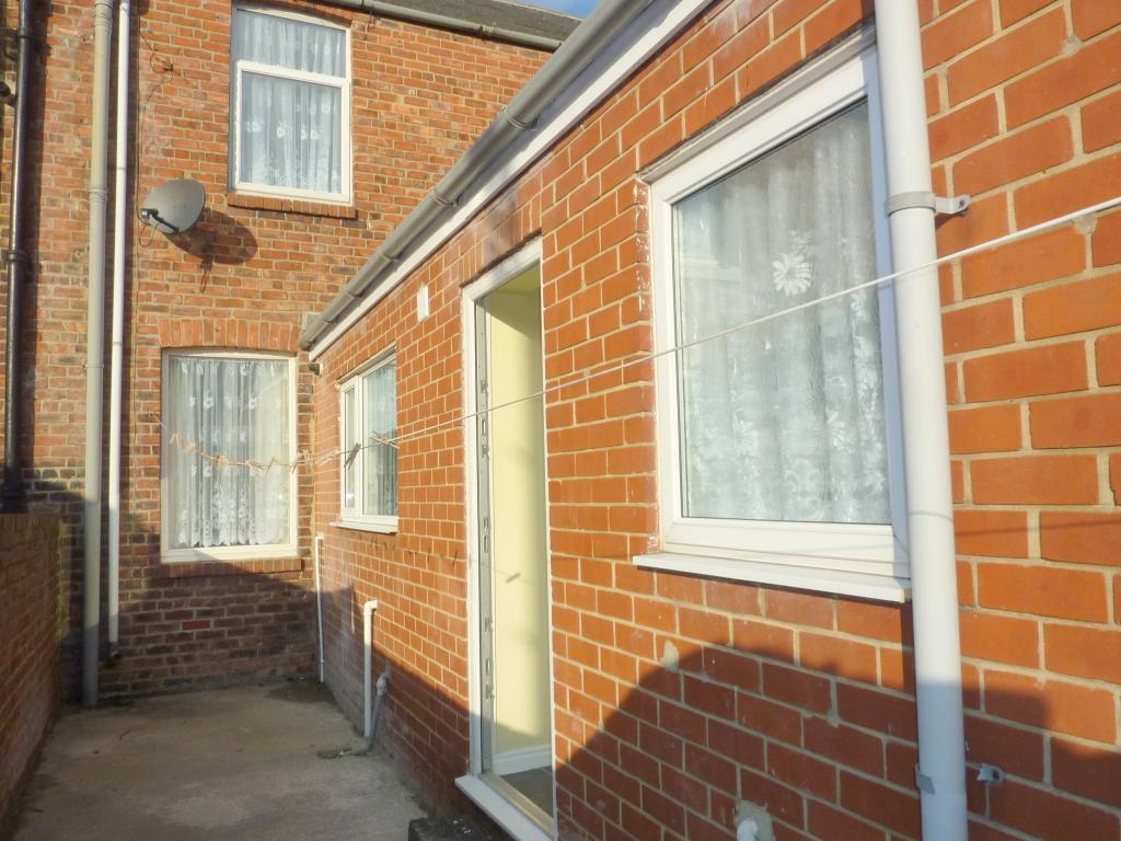 2 bedroom mid terraced house Sale Agreed in Bishop Auckland - Rear Elevation.