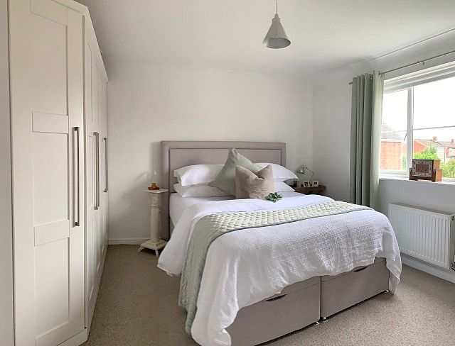 4 bedroom detached house Sale Agreed in Bishop Auckland - Master Bedroom.
