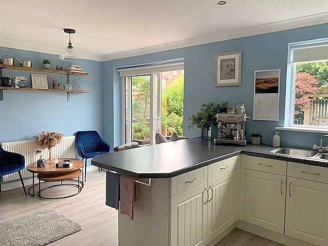 4 bedroom detached house Sale Agreed in Bishop Auckland - Kitchen Diner.