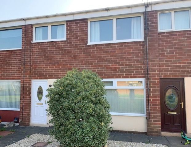 3 bedroom semi-detached house Sale Agreed in Shildon - Front Elevation.