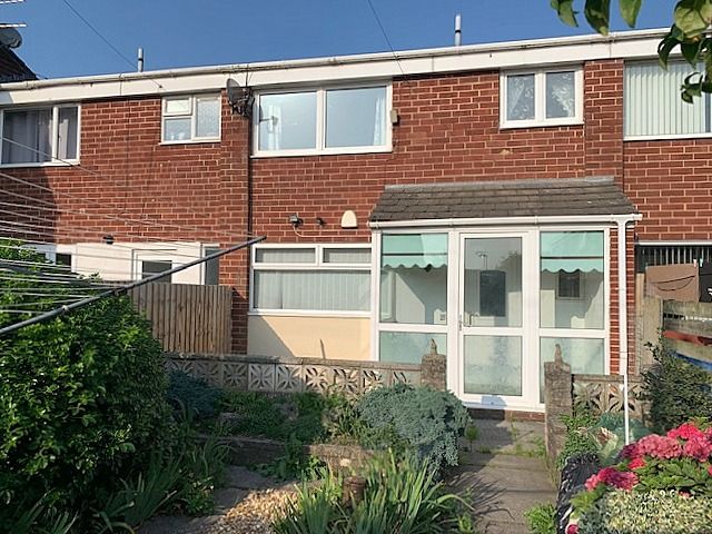 3 bedroom semi-detached house Sale Agreed in Shildon - Rear Elevation.