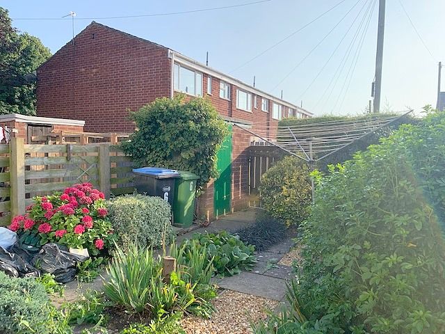 3 bedroom semi-detached house Sale Agreed in Shildon - Rear Garden.