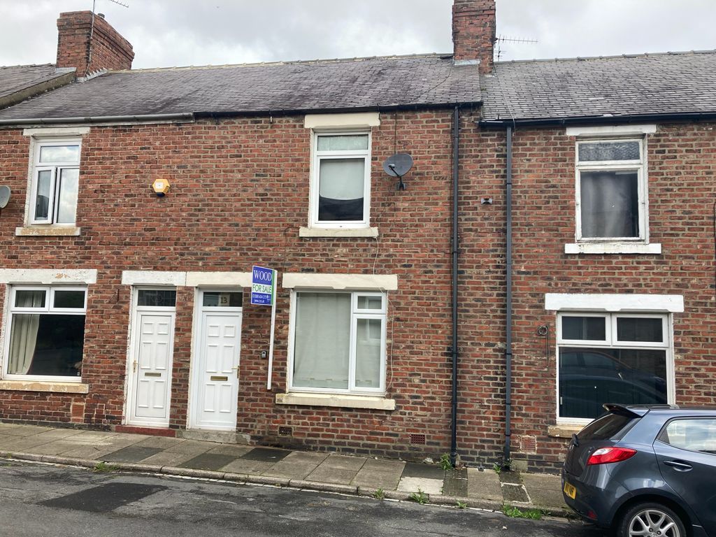 2 bedroom mid terraced house Sale Agreed in Shildon - Photograph 1.