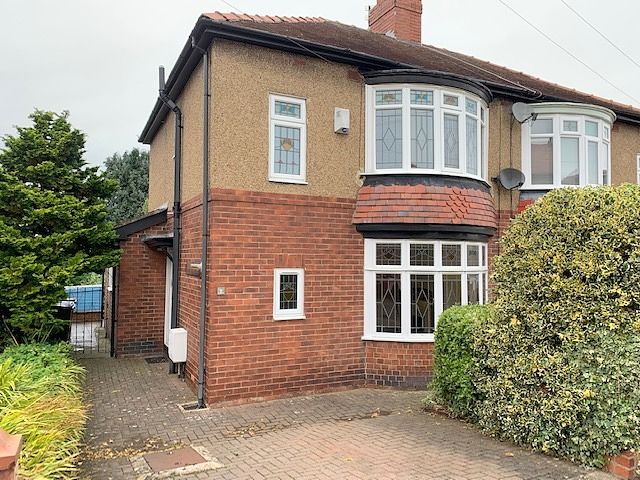 2 bedroom semi-detached house Sale Agreed in Bishop Auckland - Front Elevation.