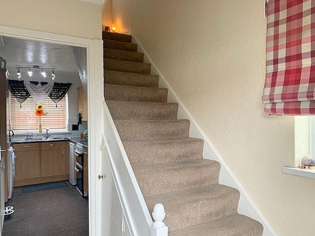 3 bedroom semi-detached house Sale Agreed in Crook - Entrance Hallway.