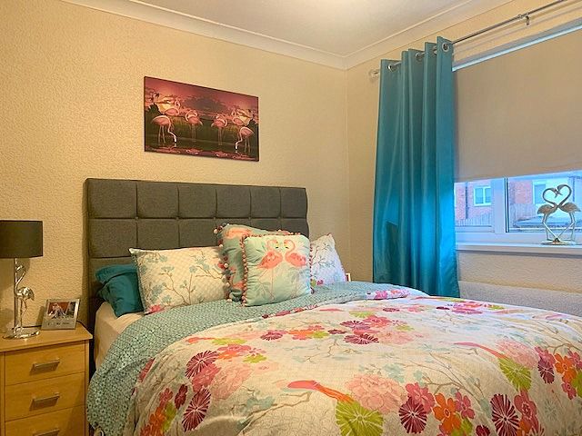 3 bedroom semi-detached house Sale Agreed in Crook - Bedroom One.