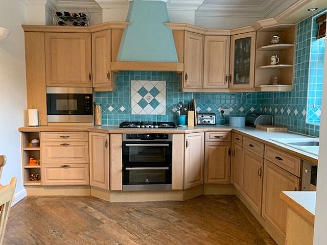 4 bedroom semi-detached house Sale Agreed in Bishop Auckland - Breakfasting Kitchen.