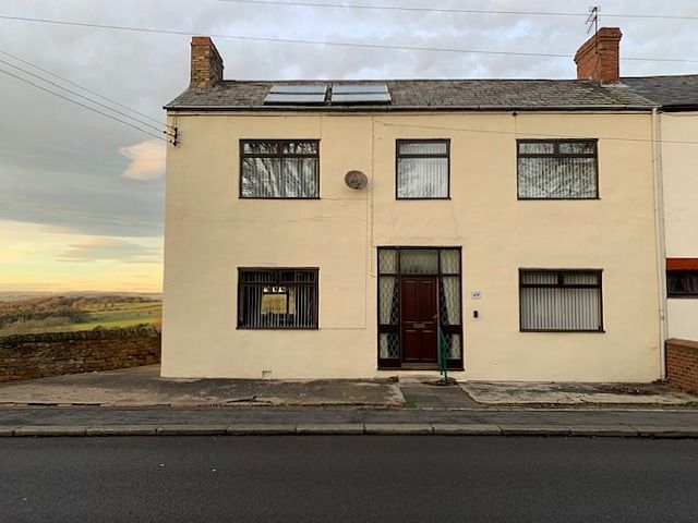 3 bedroom semi-detached house SSTC in Bishop Auckland - Front Elevation.