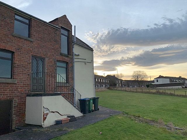 3 bedroom semi-detached house SSTC in Bishop Auckland - Rear Elevation.