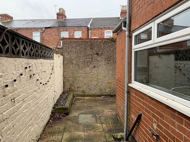 2 bedroom mid terraced house SSTC in Bishop Auckland - Rear Yard.