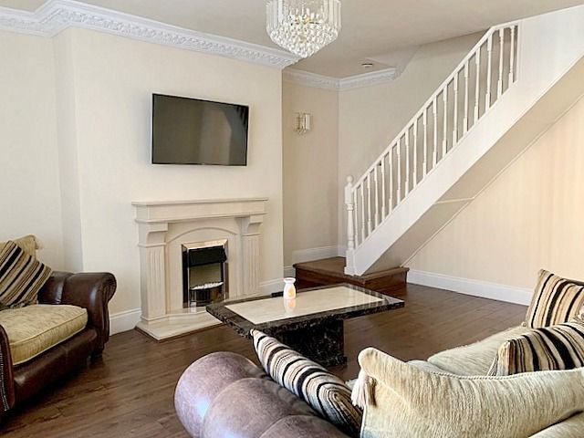 2 bedroom end terraced house SSTC in Bishop Auckland - Lounge.