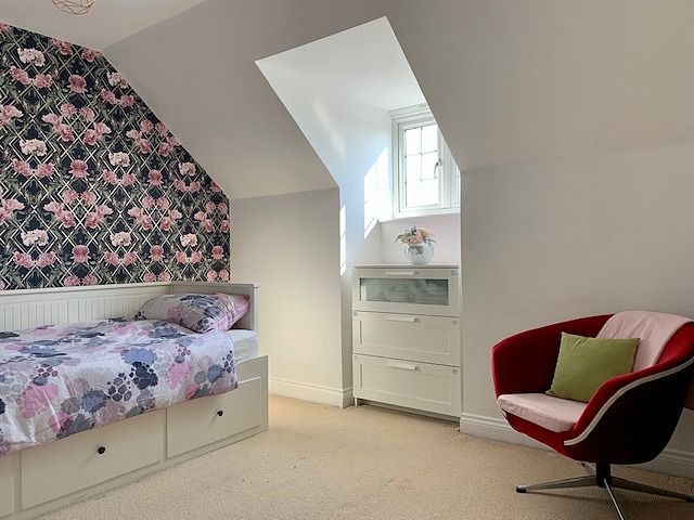 4 bedroom detached house Sale Agreed in Spennymoor - Bedroom Three.