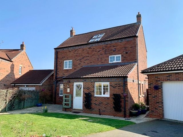 4 bedroom detached house Sale Agreed in Spennymoor - Rear Elevation.