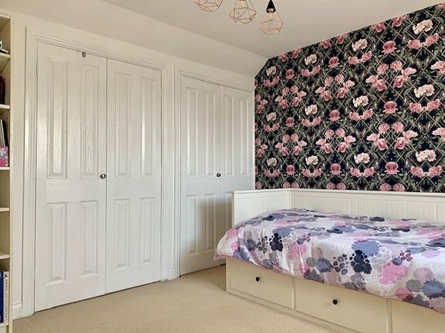 4 bedroom detached house Sale Agreed in Spennymoor - Bedroom Three.