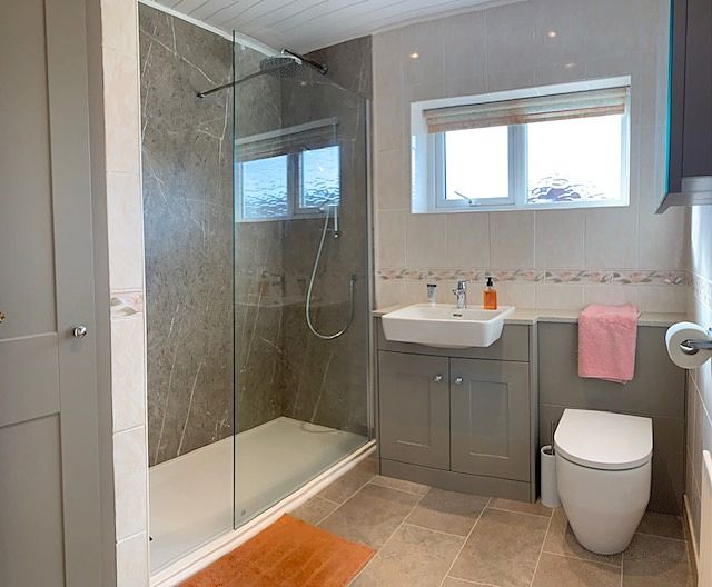3 bedroom semi-detached house SSTC in Bishop Auckland - Family Shower Room/Wc.