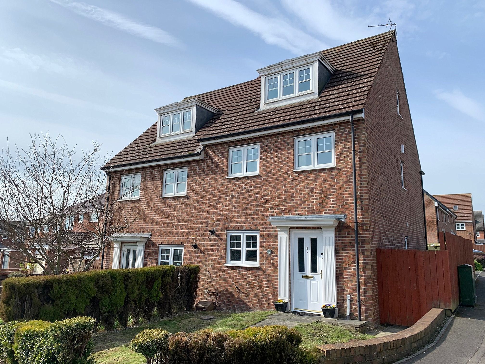 3 bedroom town house SSTC in Bishop Auckland - Photograph 1.