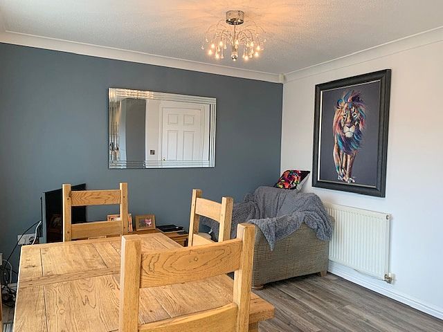 4 bedroom detached house Sale Agreed in Bishop Auckland - Dining Area.