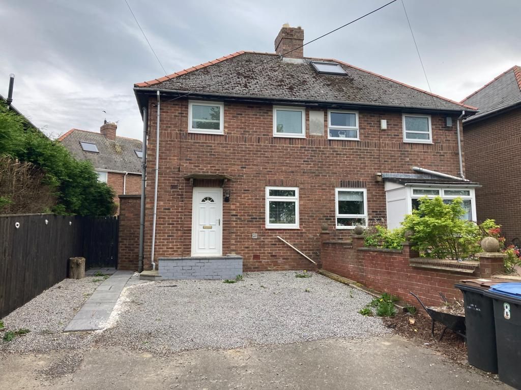2 bedroom semi-detached house Sale Agreed in Durham - Front elevationPhotograph 1.